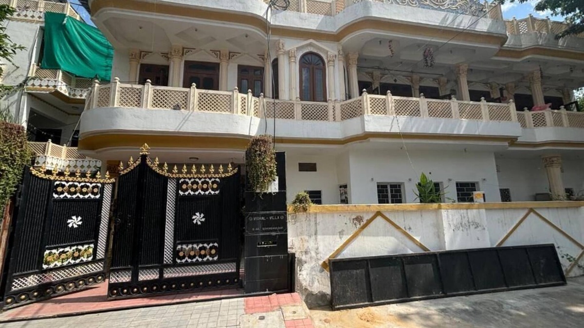 Jhotwara House | Spacious 5-bedroom bungalow in marvelous Jaipur with WiFi, AC
