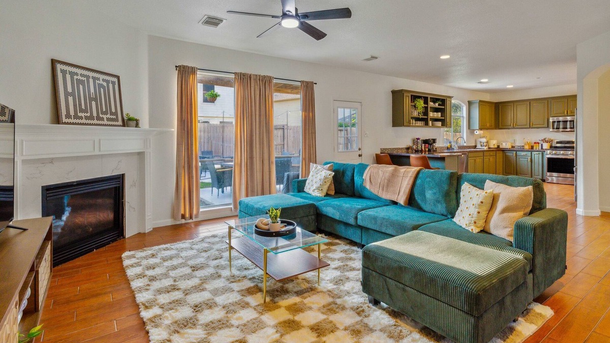 Cypress House | Spacious 5-bedroom house in charming Cypress - Hot Tub - Game Tables - Office
