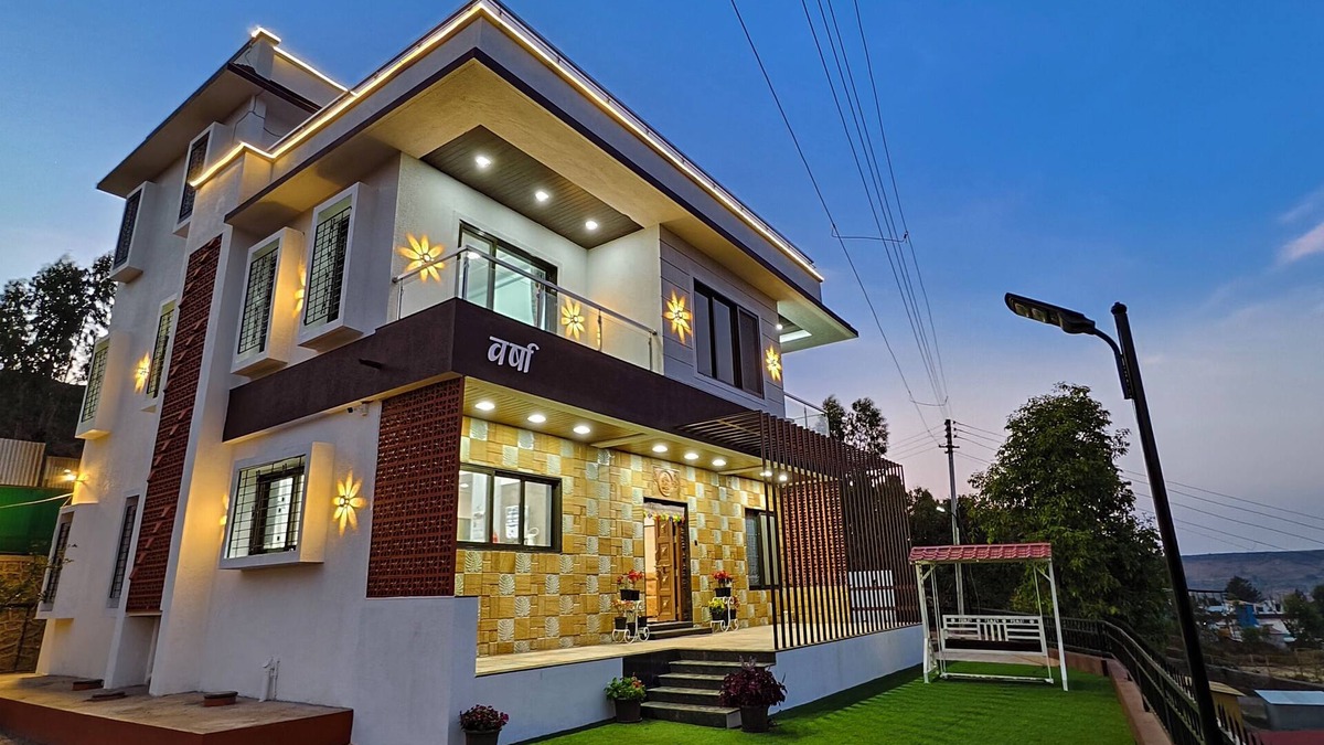 Panchgani Villa | Spacious 5-bedroom villa in charming Panchgani with WiFi, AC