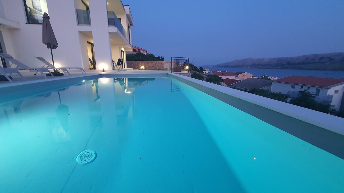 Kustici Villa | Spacious 5-bedroom villa in lovely Zubovići with private pool and sea view