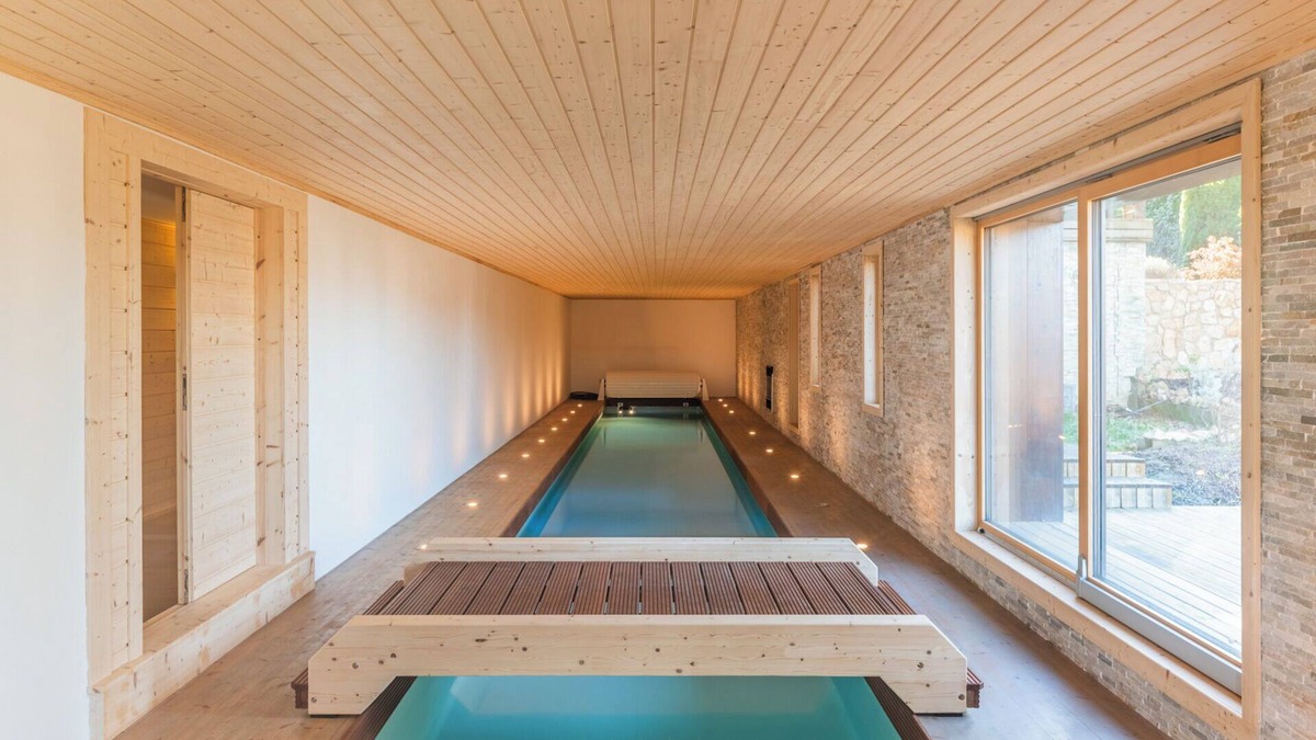 Leymen Villa | Spacious 5-bedroom villa in charming Basel area with indoor pool & fitness room