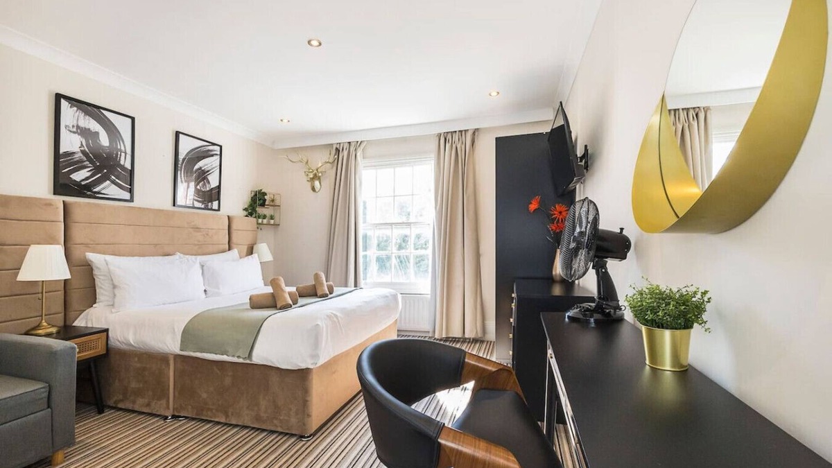 Angel House | Spacious 5-Room Property in Prime Islington Location – Perfect for Groups & Business Travelers!