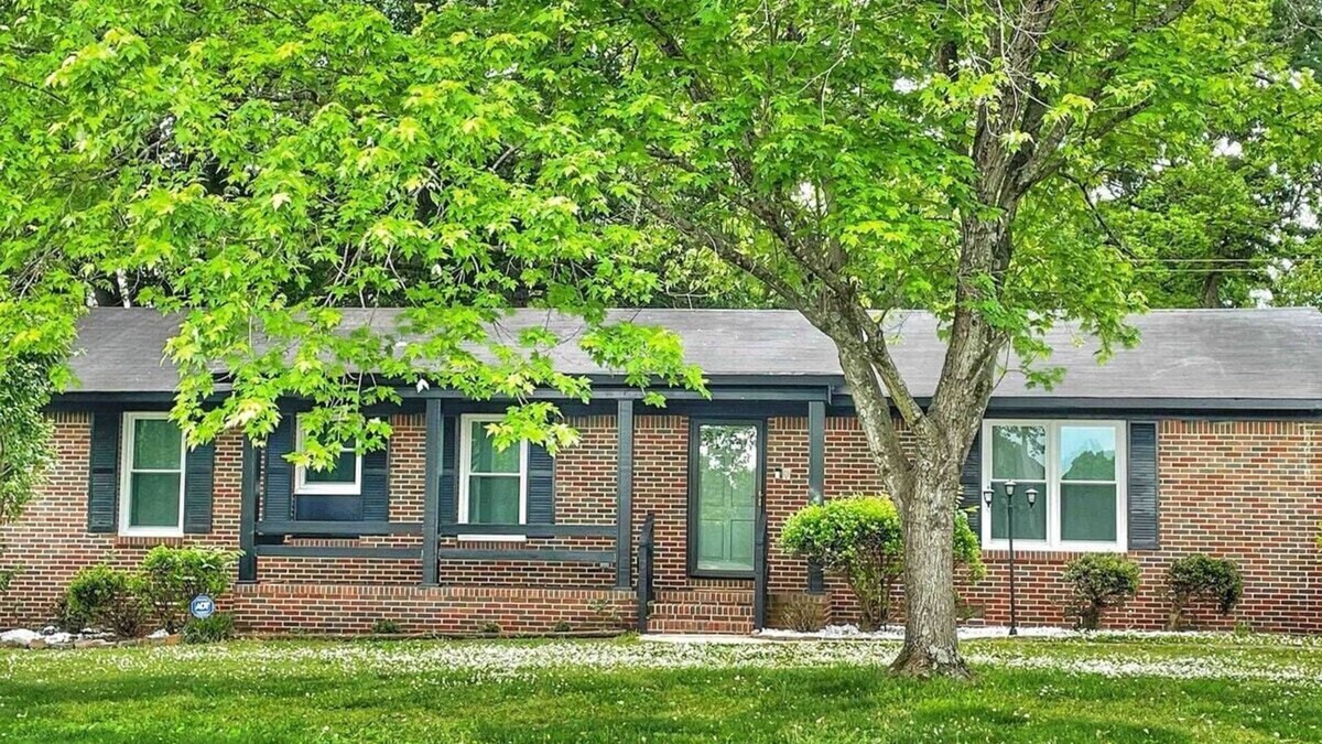 Decatur House | Spacious 5BR Family Getaway | Game Room + Fire Pit