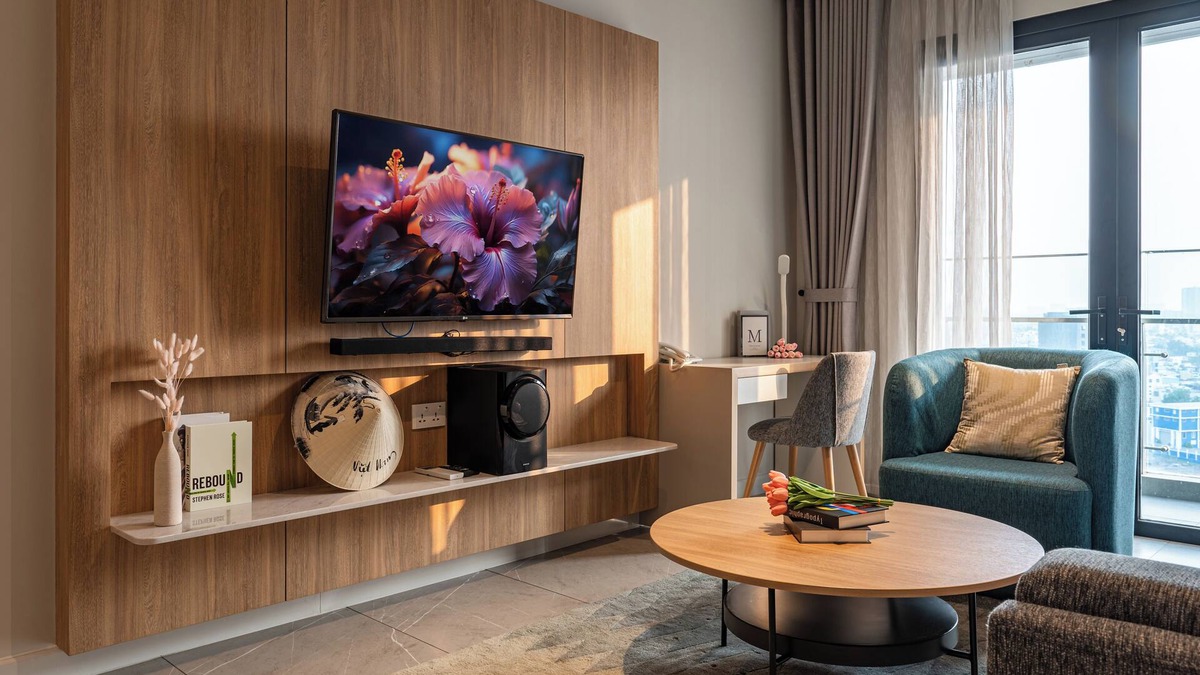 Ho Chi Minh City Apartment | Spacious 6-bedroom apartments in Saigon with Pool, Gym and Bathtub