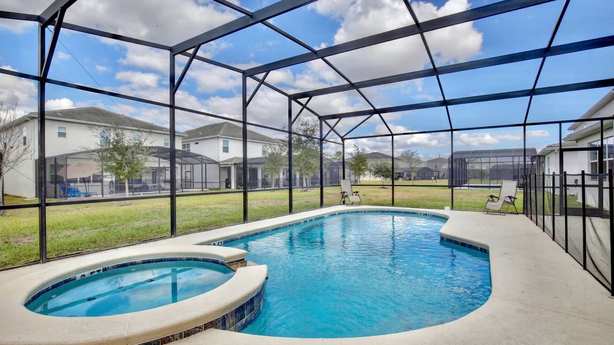Kissimmee House | Spacious 7-bedroom home in Sonoma Resort sleeps more then 24