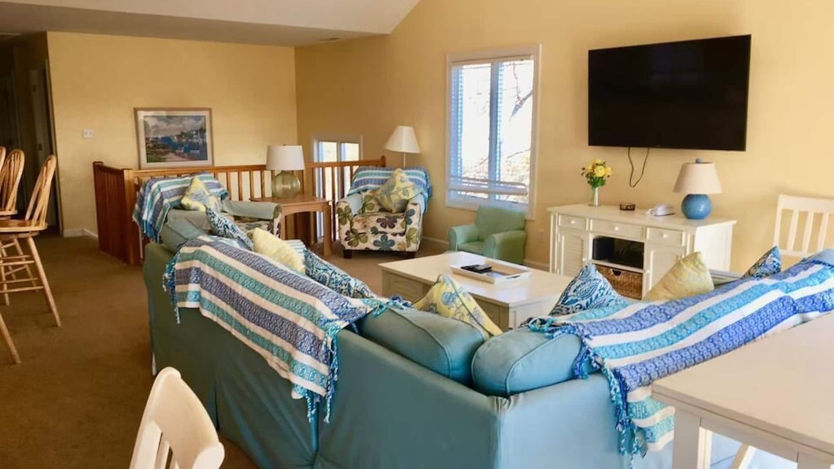 Bethany Beach House | Spacious 7BR + 6-Car Parking | 2 Blocks from Beach
