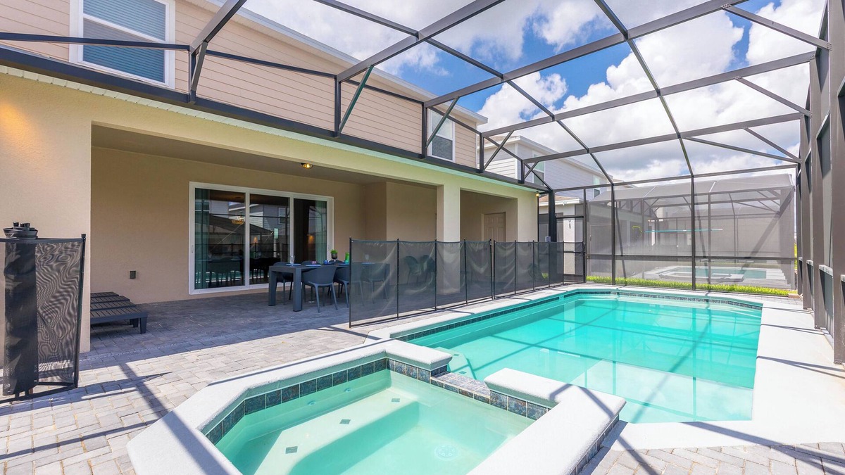 Four Corners Villa | Spacious 8-bedroom home in Clermont, FL, perfect for large groups!