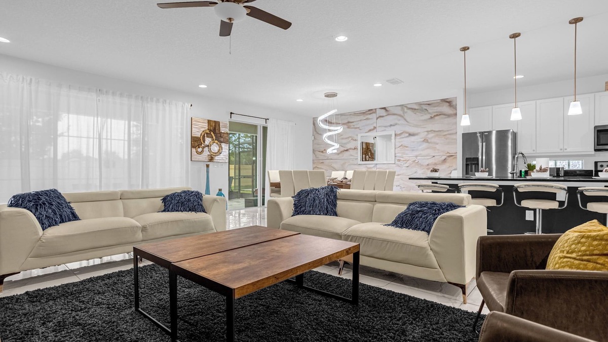 Kissimmee House | Spacious 9BR, 9BA Resort Home w/Private Pool