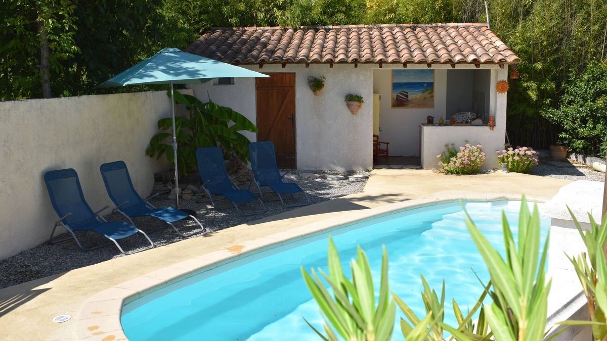 Cardet Apartment | Spacious accommodation, swimming pool, terraces, located on our property