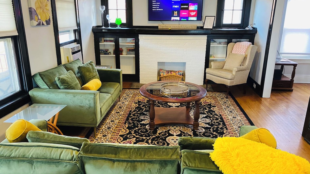 North Buffalo House | Spacious - All you can ask in one.