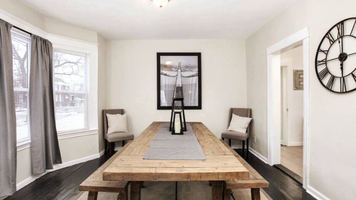Detroit House | Spacious and Central North End Home
