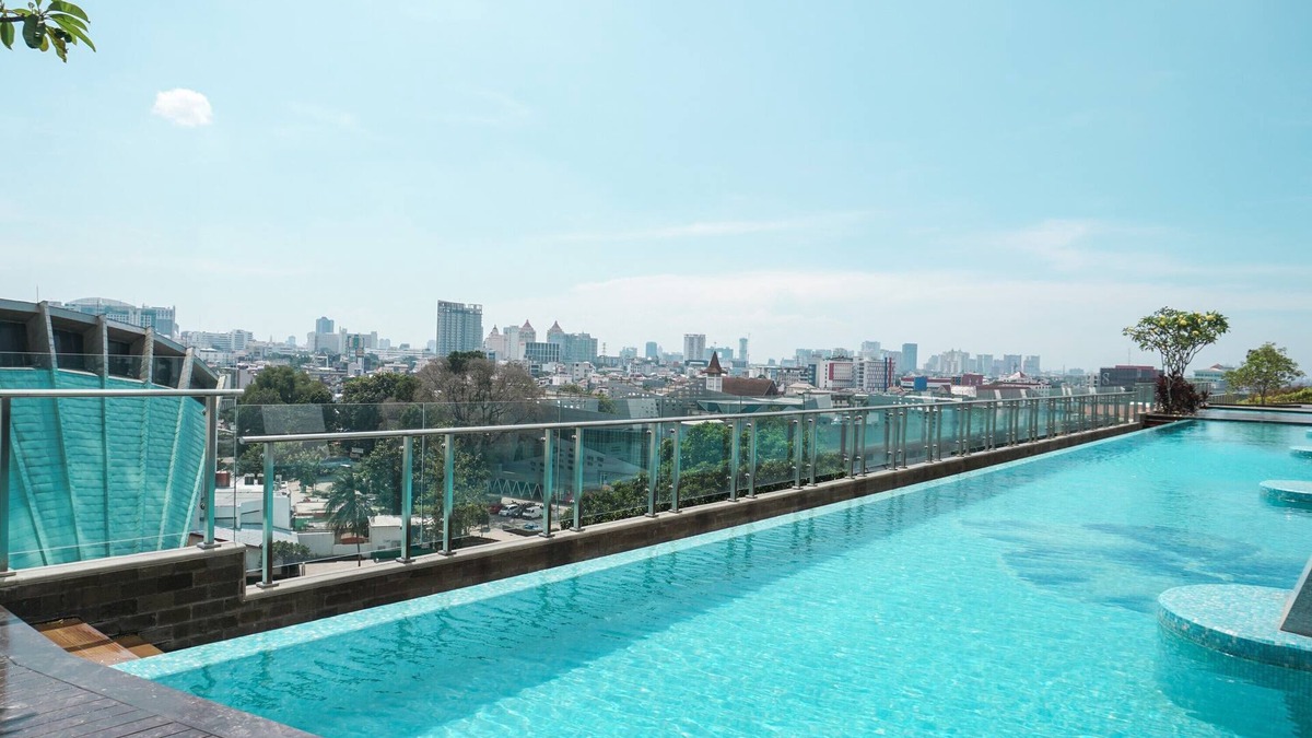 Jakarta Apartment | Spacious And Combined 2Br At Menteng Park Apartment