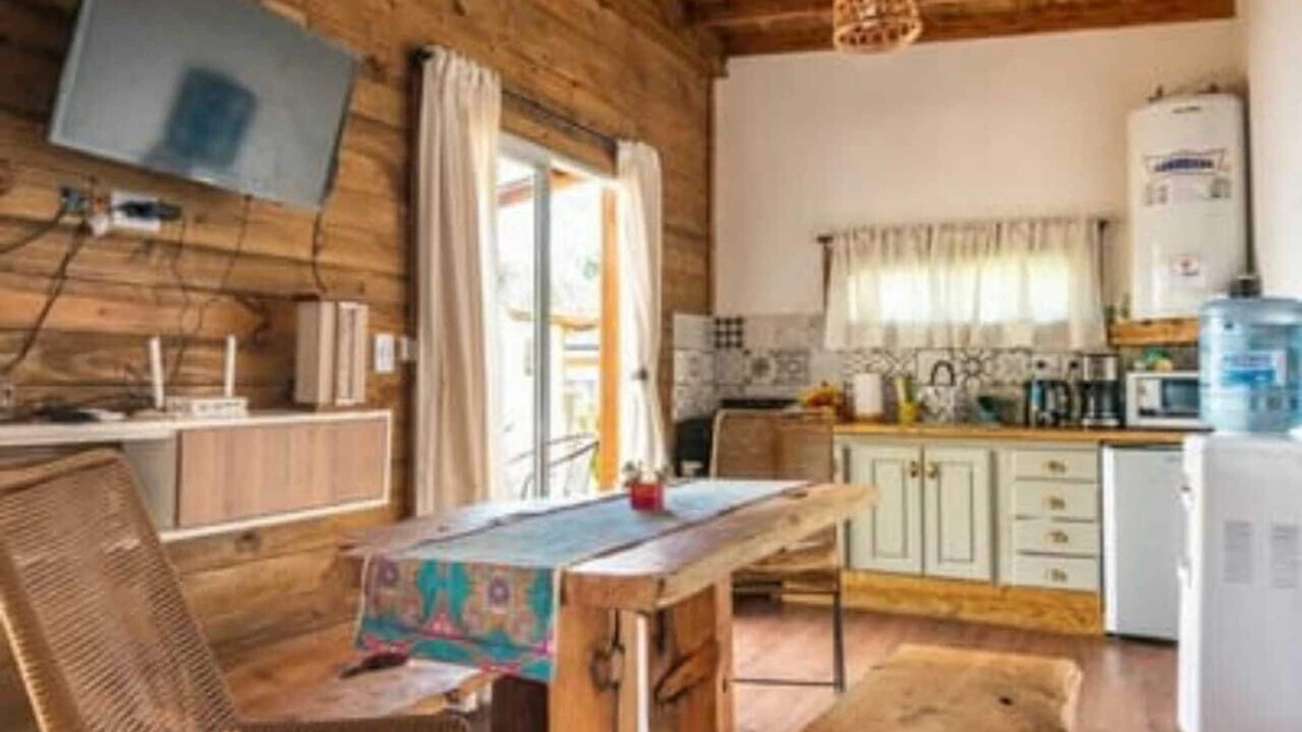 Malargue Cabin | Spacious and comfortable cabin with the comfort our guests need.