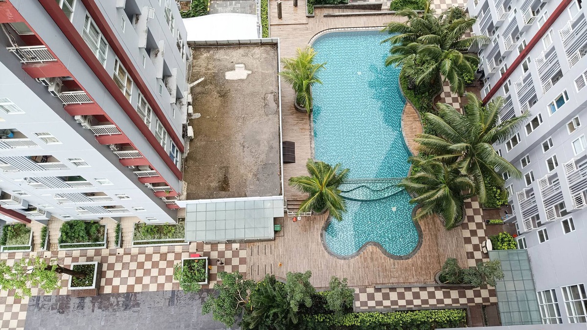 Panakkukang Apartment | Spacious And Comfortable 3Br Vida View Makassar Apartment