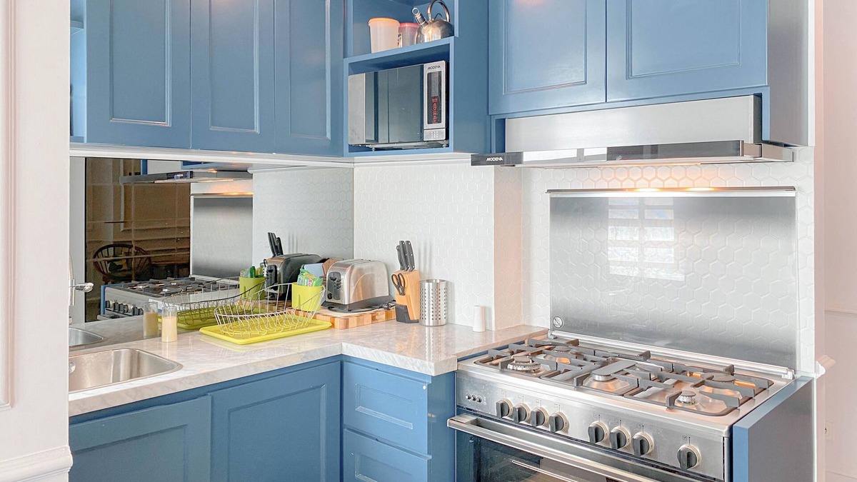 Pekayon Jaya Apartment | Spacious and Comfy 2BR Combined at Grand Kamala Lagoon Apartment