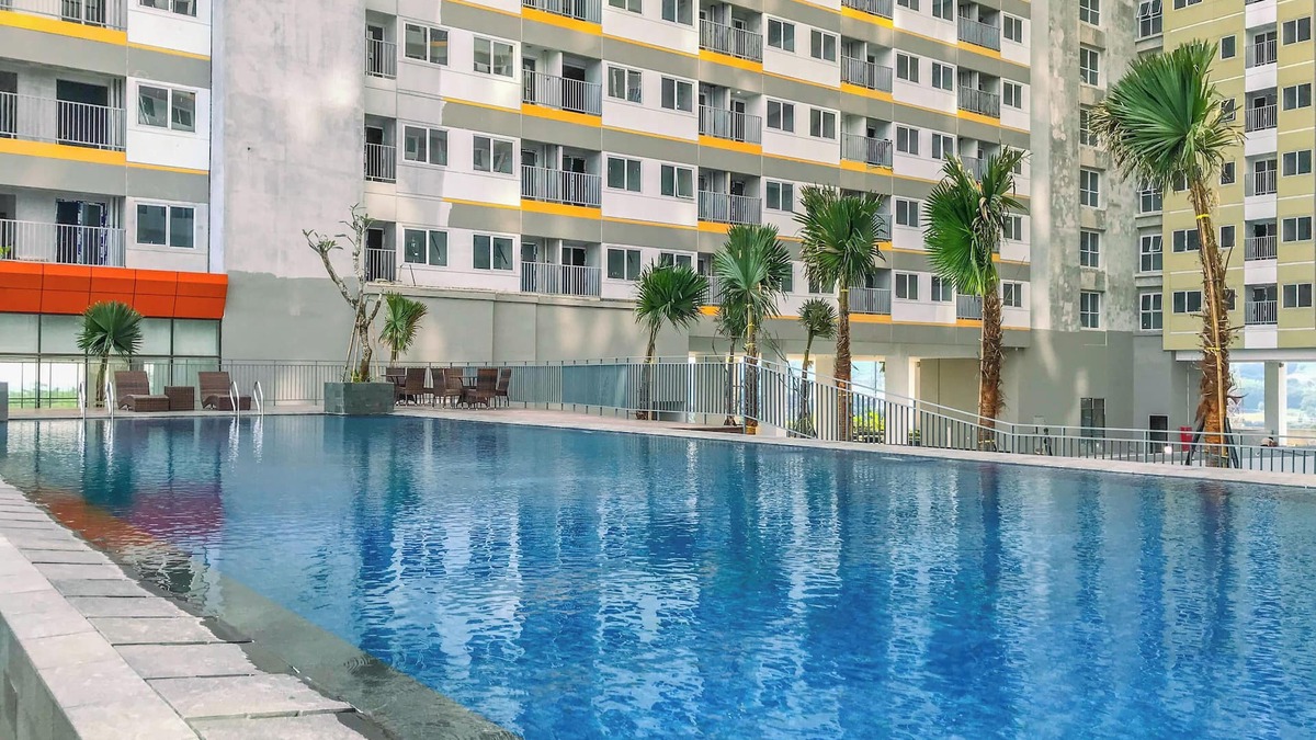 Kedungmanggu Apartment | Spacious And Comfy Studio Apartment Royal Sentul Park