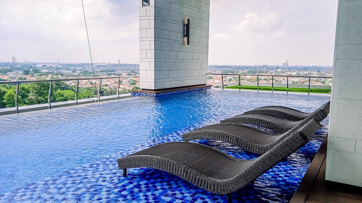 Tangerang Apartment | Spacious And Elegant 2Br At 35Th Floor Hillcrest House Apartment