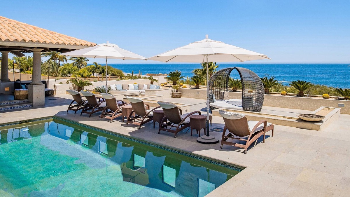 Cabo San Lucas Villa | Spacious and Elegant Luxury Villa Rental in Cabo Del Sol