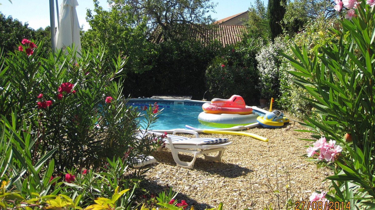 Castelnau-de-Guers House | Spacious and pleasant house