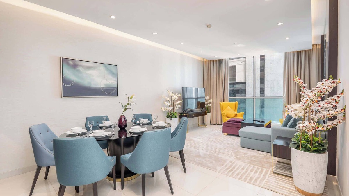 Downtown Dubai Apartment | Spacious and Modern 3 Bedroom Perfect for Family