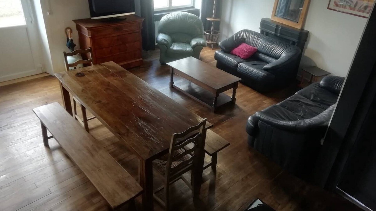 Poullaouen House | Spacious and warm house in central Brittany