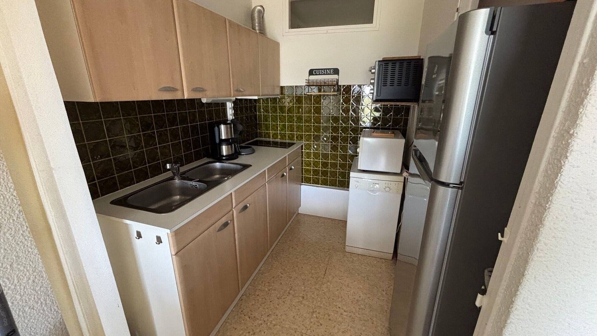 Balaruc-les-Bains Apartment | Spacious Apartment with Garden, Near Thermal Spa and Thau Lagoon