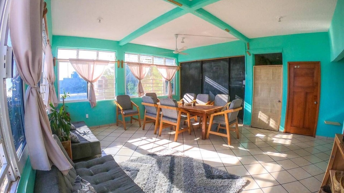 Santa Maria Apartment | Spacious apartment with view to Zicatela beach