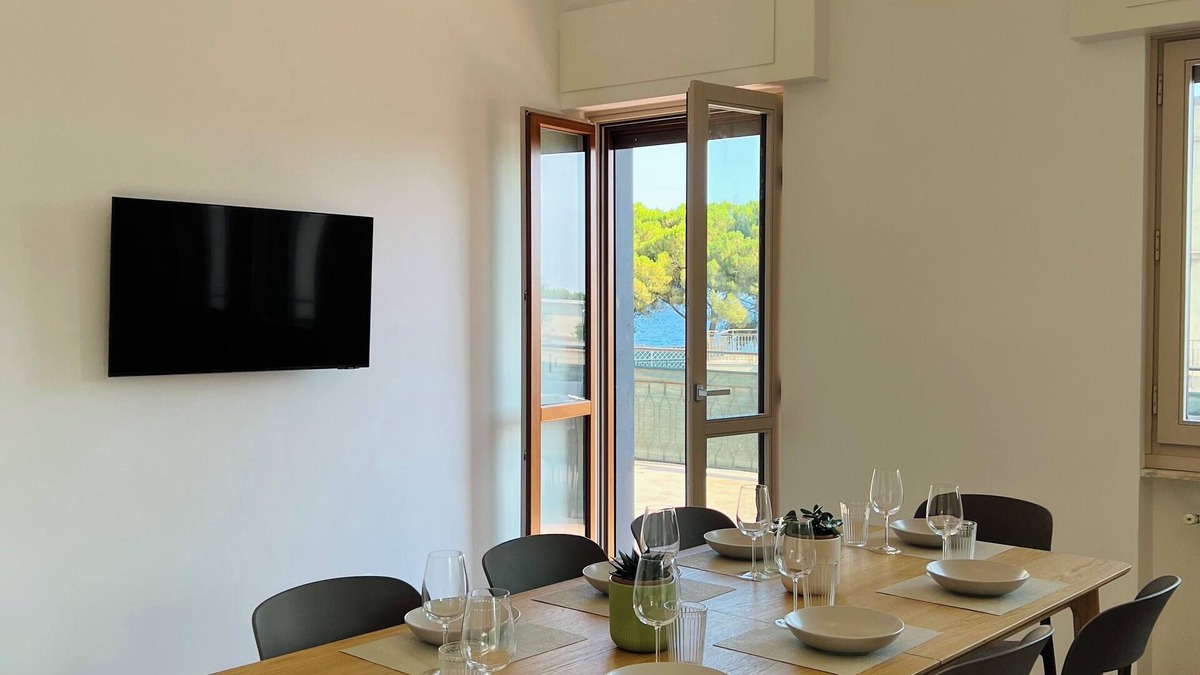 Cervo Apartment | Spacious apartment 150 m from the sea with large terrace