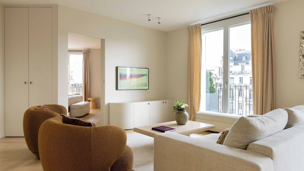 Chaillot Apartment | Spacious apartment - 3BR/8P - Eiffel Tower