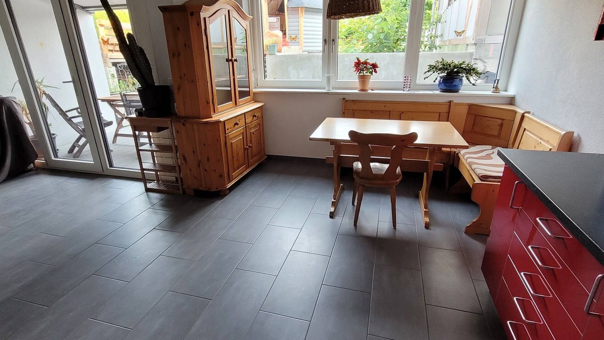 Sudlich der Pfinz House | Spacious apartment for the whole family with terrace