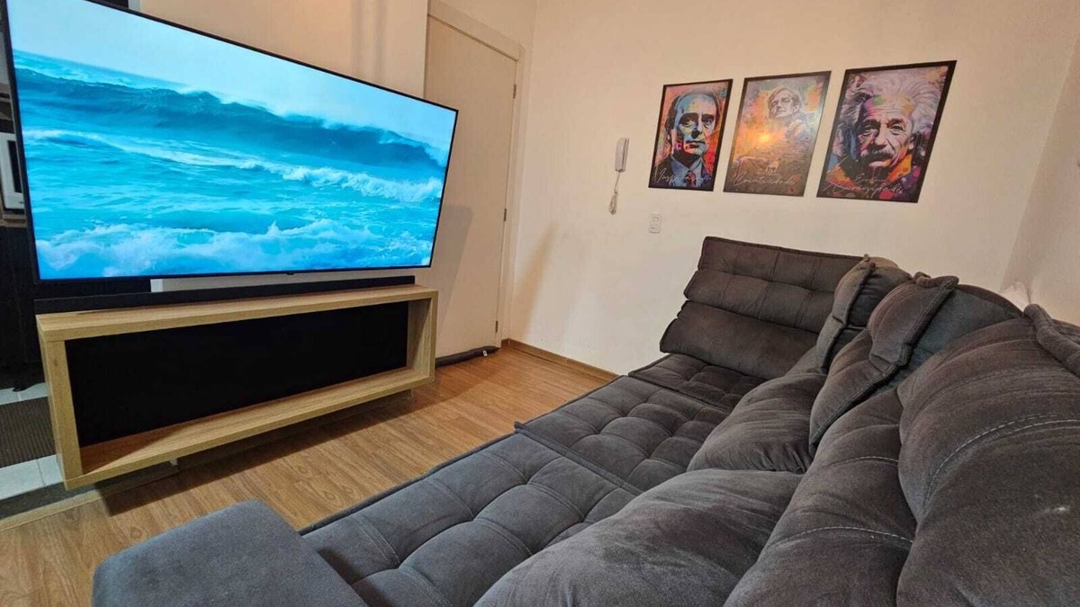 Gravatai Apartment | Spacious apartment in the center.