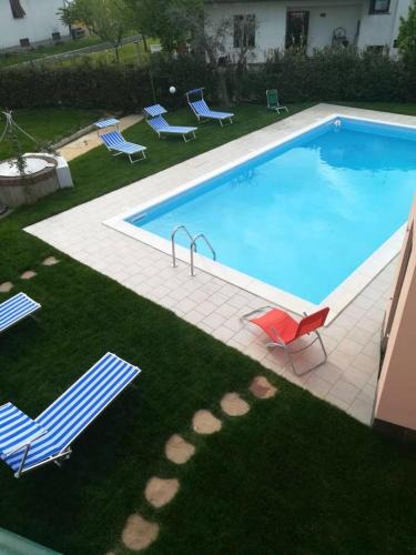 Villa Campanile Apartment | Spacious Apartment in Villa Campanile with Private Pool