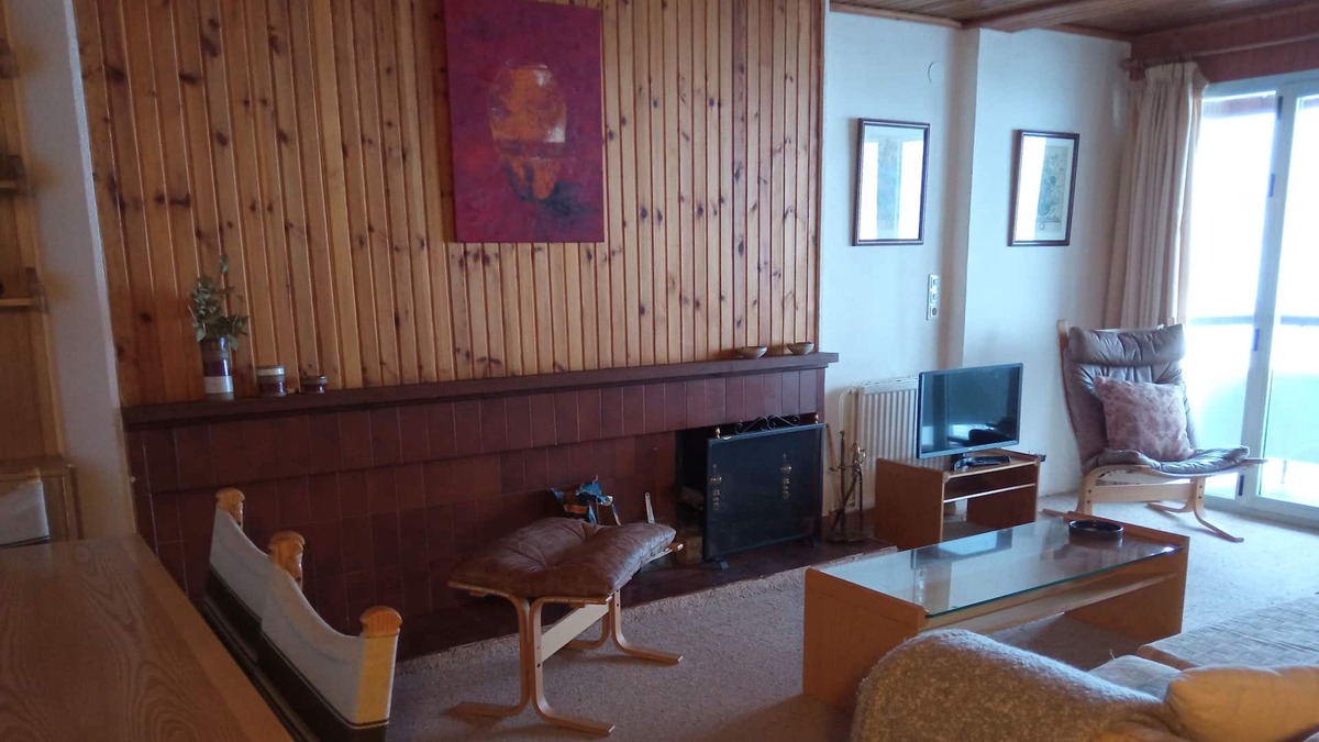 Candanchu Apartment | Spacious apartment with views of the Tobazo