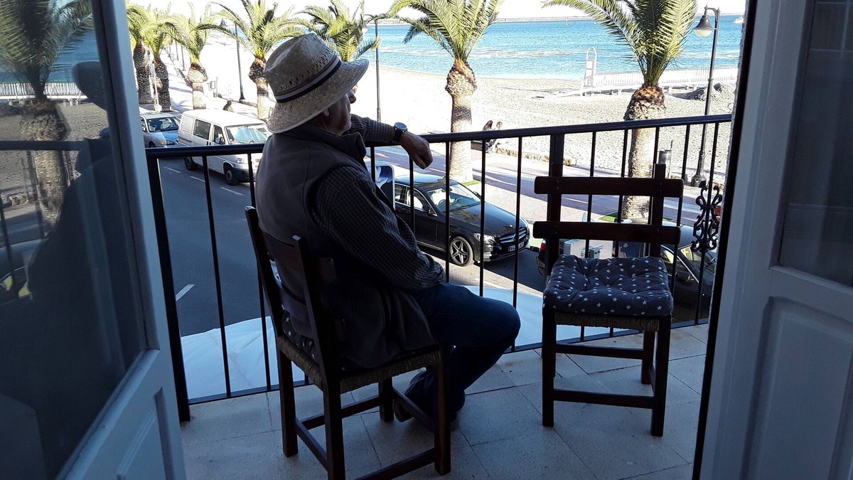 Molino del Chirrete Apartment | Spacious apartment with wifi and panoramic views of the Mar Menor