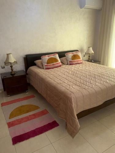 Tangier Apartment | Spacious Appartment in the heart of Tangier with 2 living rooms, 2 bedrooms KING SIZE beds, 2 baths, 2 patios