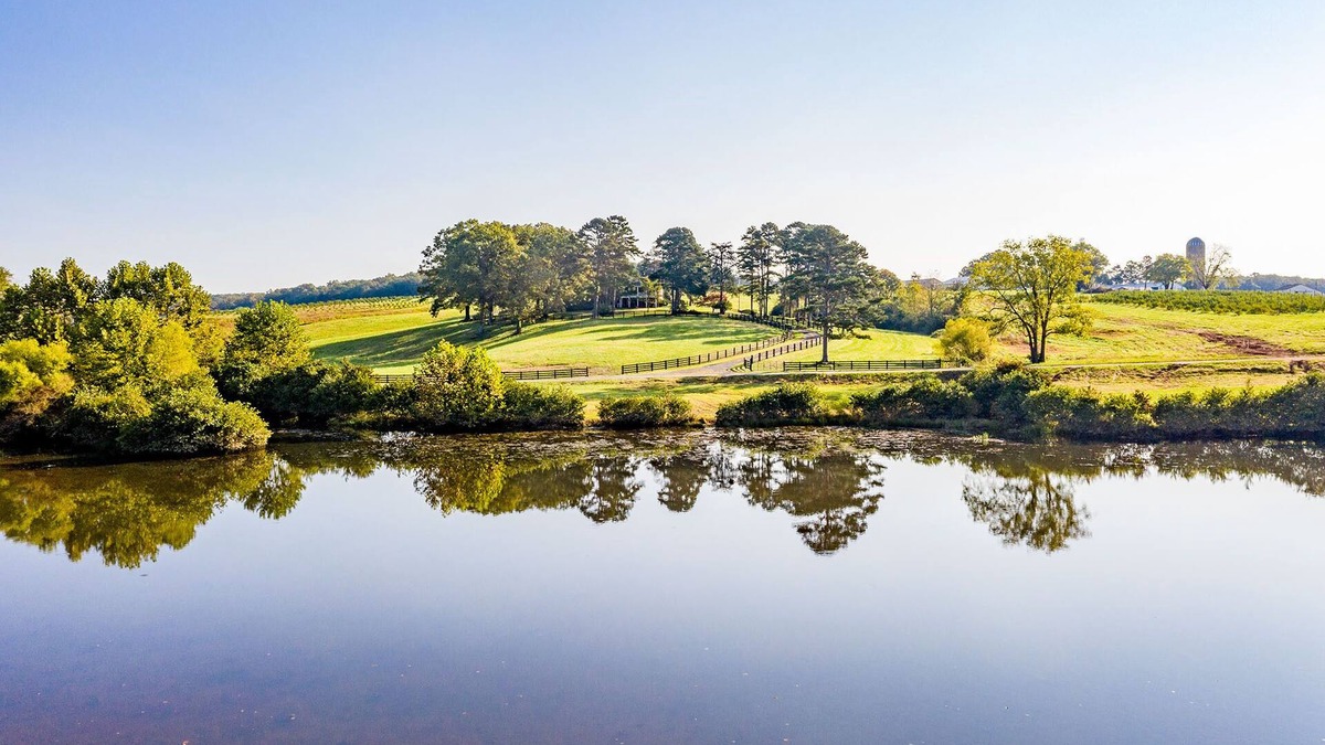 Rustburg House | Spacious APPLE ORCHARD STAY: Grand Farmhouse with Lake Views!