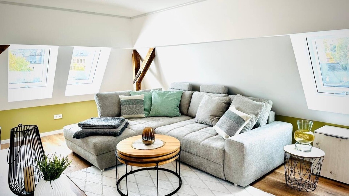 Schneeberg Apartment | Spacious attic studio "Silberberg" new with AIR CONDITIONING, in the heart of Schneeberg