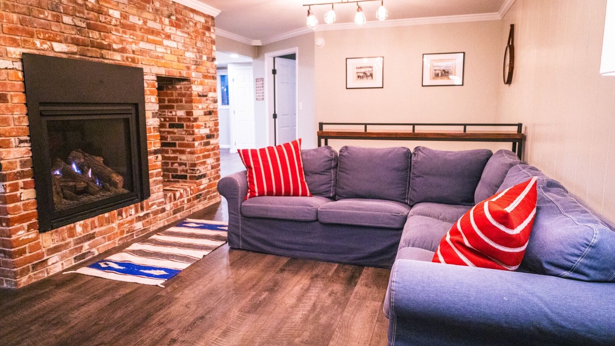 Cheyenne Apartment | Spacious basement with brand new kitchen