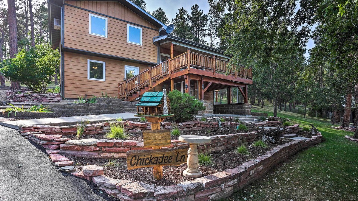 Blackhawk House | Spacious Black Hawk Home w/Furnished Deck!