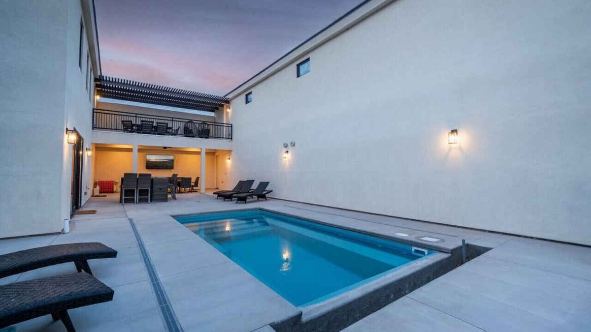 Hurricane House | Spacious Brand New Home! Lots of courtyard space and fun for all.