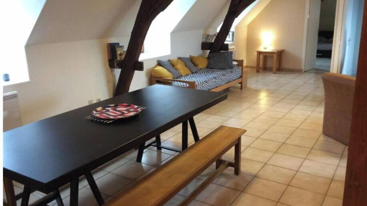 Tonnerre Apartment | Spacious, bright apartment in the city center