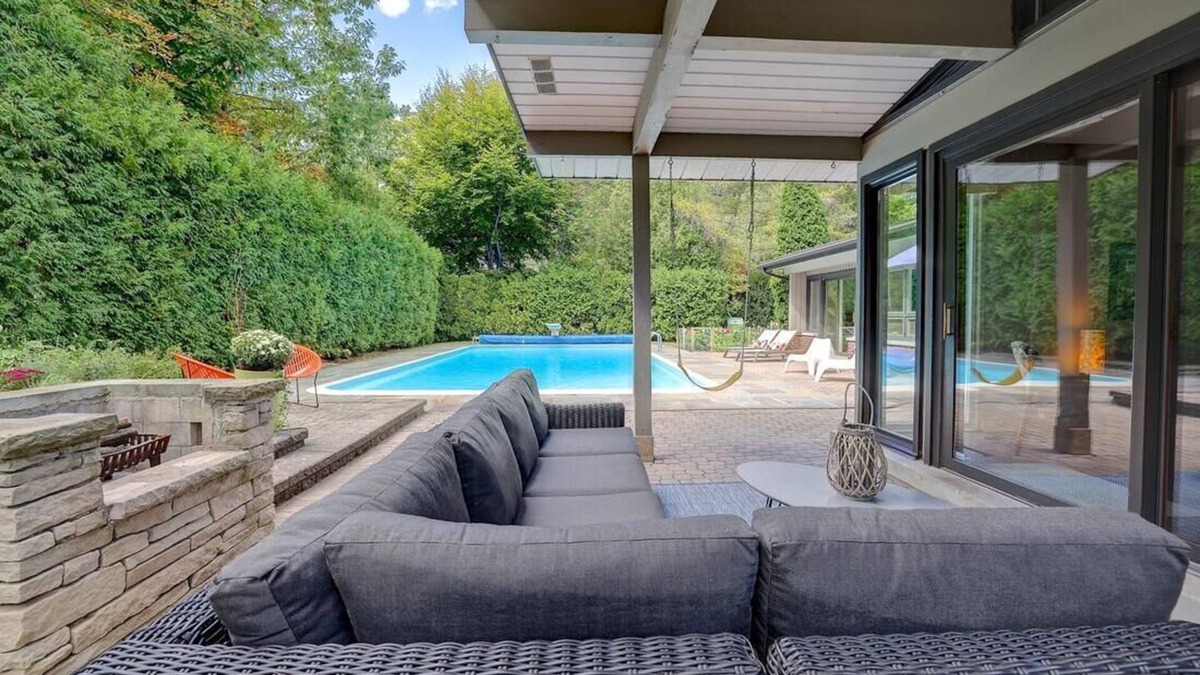 Clarkson-Lorne Park House | Spacious Bungalow, Heated Pool, Private Backyard