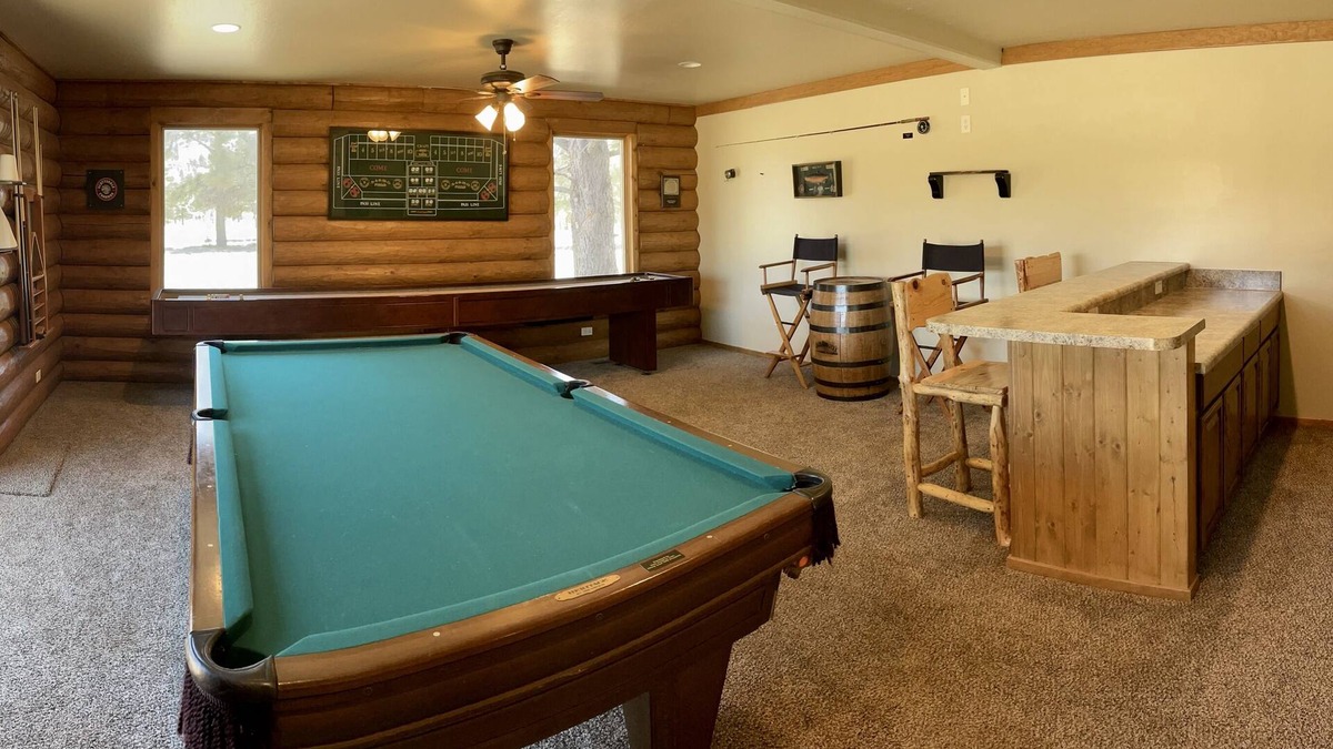 Parks Cabin | Spacious cabin near Flagstaff & Williams w/views of Snowbowl & National Forest