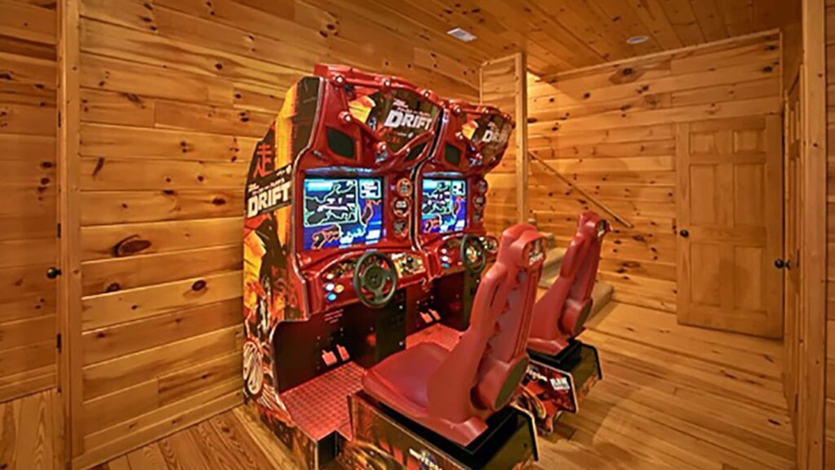 Gatlinburg Cabin | Spacious Cabin w/Game Room, Hot Tub & Fireplace