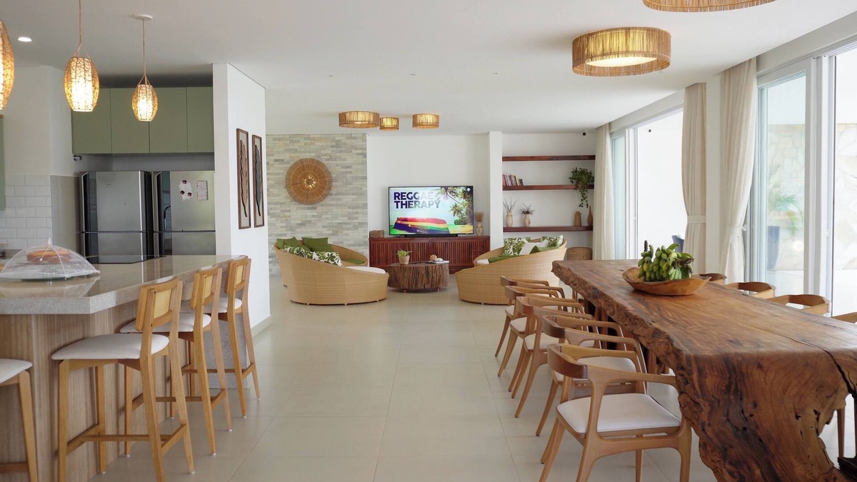 Itarema House | Spacious, comfortable and facing the sea