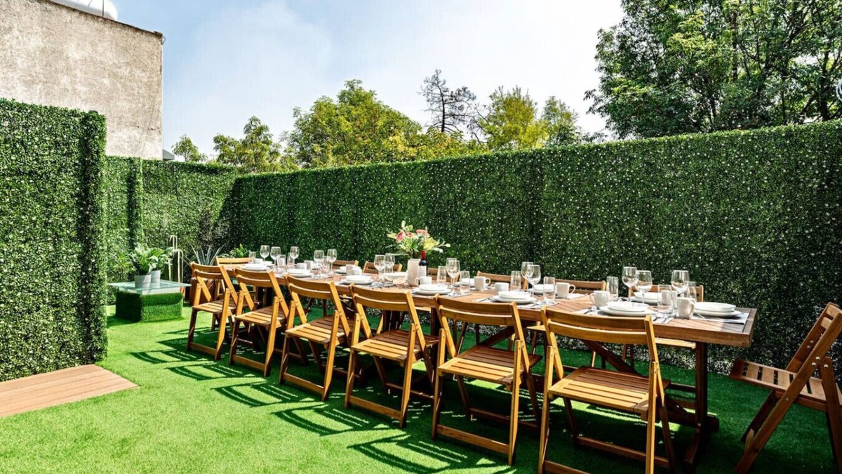 La Condesa House | Spacious Condesa Stay, Rooftop Dining, BBQ