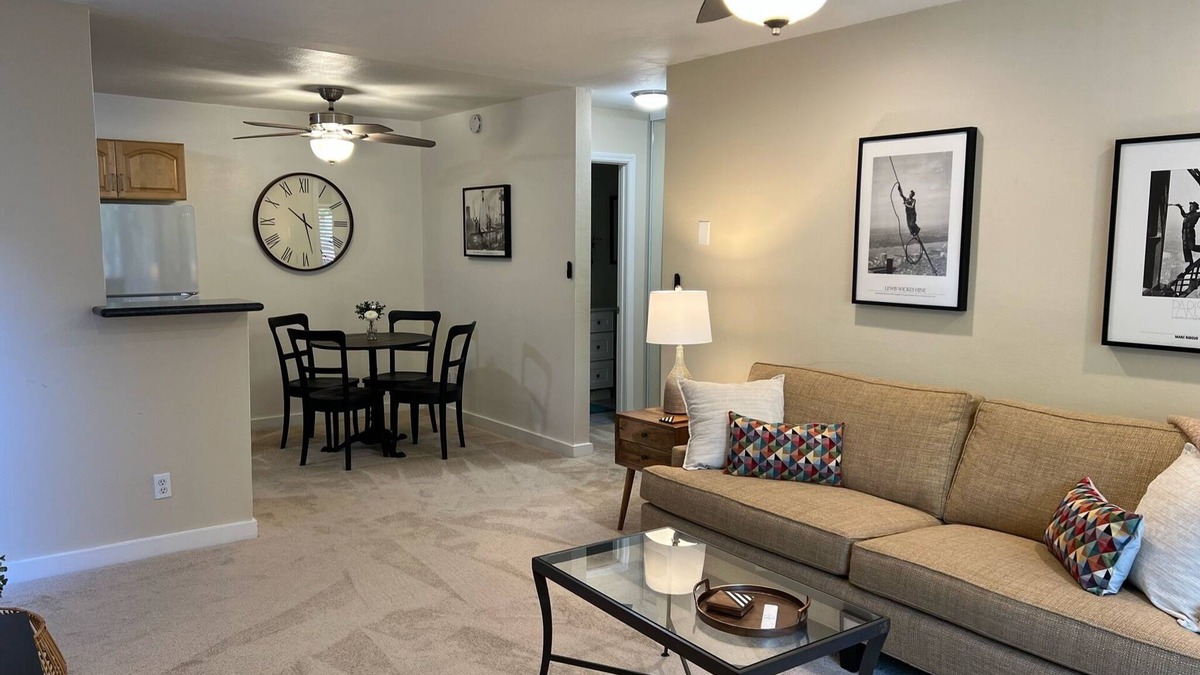 Walnut Creek Condo | Spacious Condo in Heart of Walnut Creek