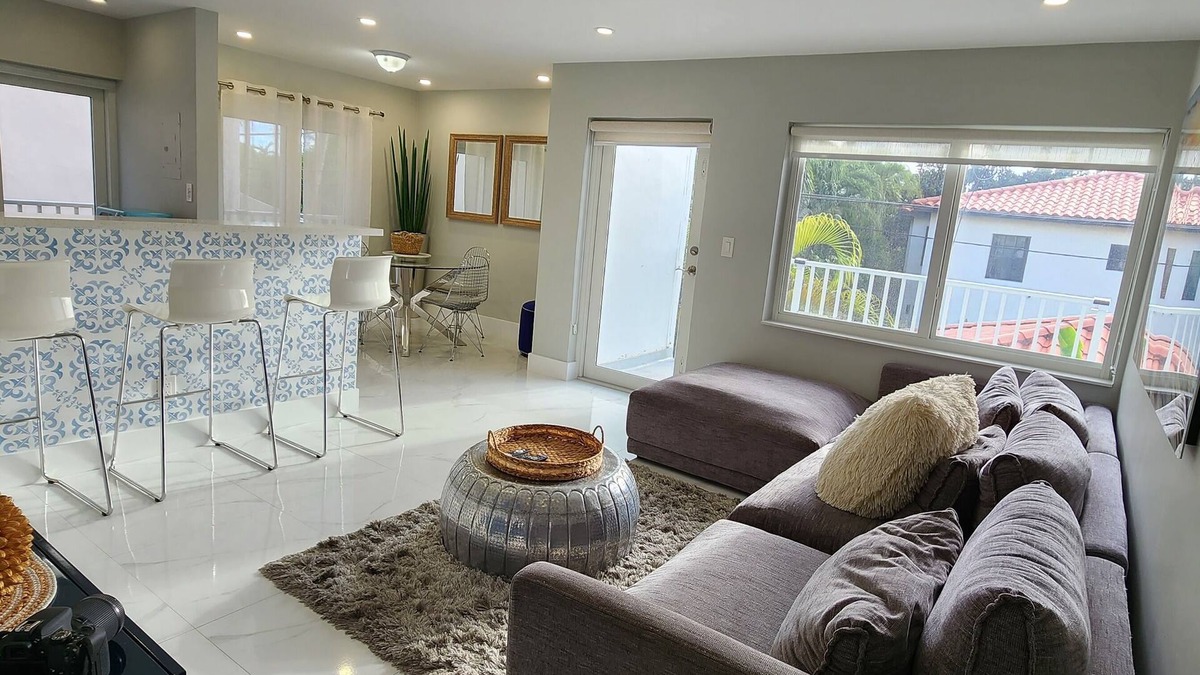 Surfside Apartment | Spacious Condo on the Beach!