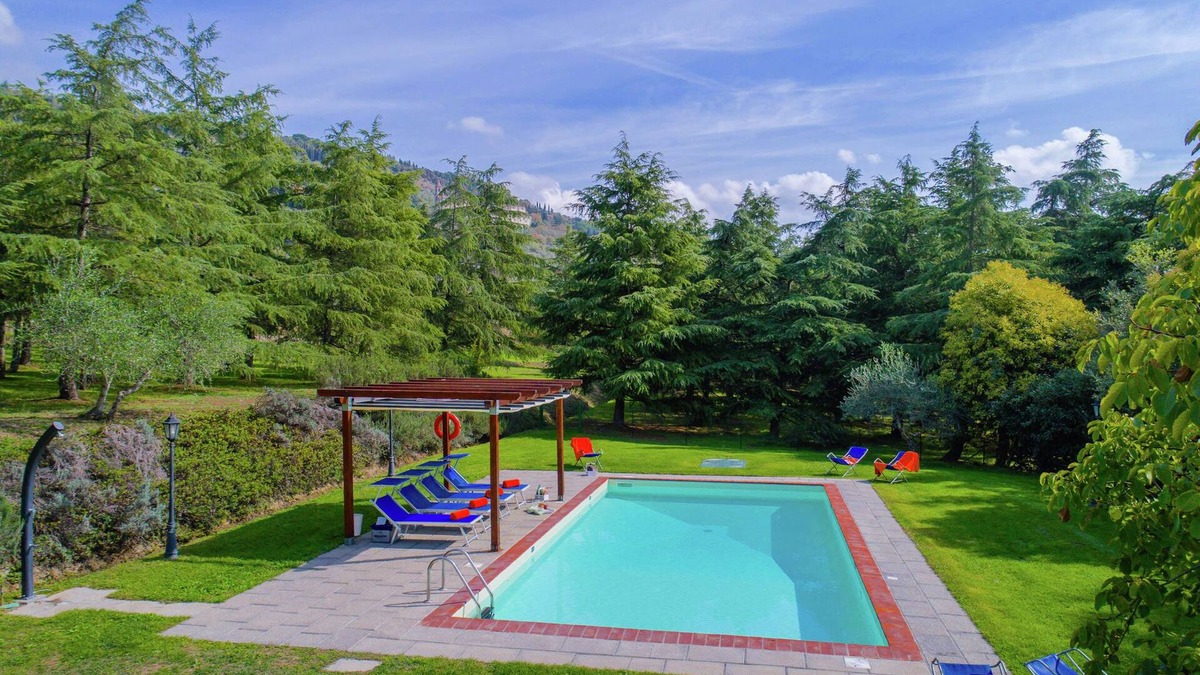 Cortona Villa | Spacious Cortona Villa