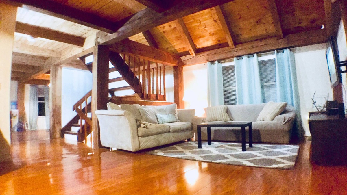 Holliston House | Spacious Cozy Cabin Style house.